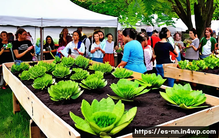 7 formas sorprendentes en que la jardinería comunitaria fortalece la identidad local y transforma tu barrio 3 지역 정체성 강화를 위한 커뮤니티 가드닝 관련 이미지 1