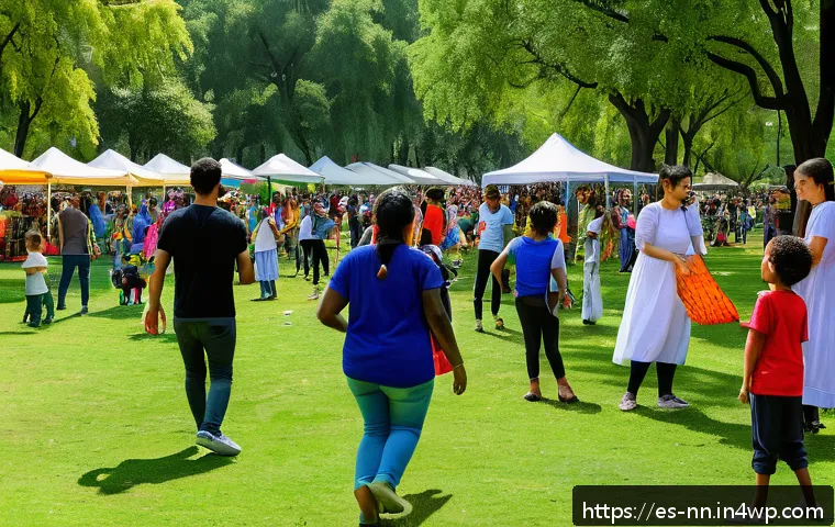 Cómo los parques urbanos moldean la identidad cultural de tu comunidad local 4 도시 공원과 지역 정체성의 관계 관련 이미지 2